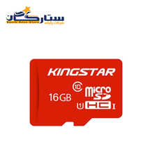 کارت حافظه microSDHC کینگ استار  کلاس 10 استاندارد UHS-I U1 سرعت 85MBps ظرفیت 16 گیگابایت